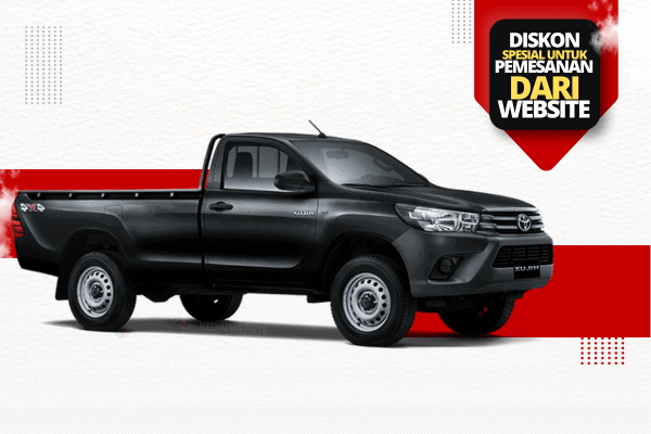 New Hilux S Cab